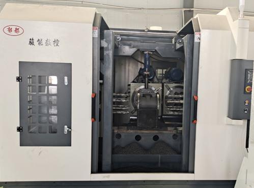 閥門單面鉆床-閥門鉆孔攻絲一體機(jī)